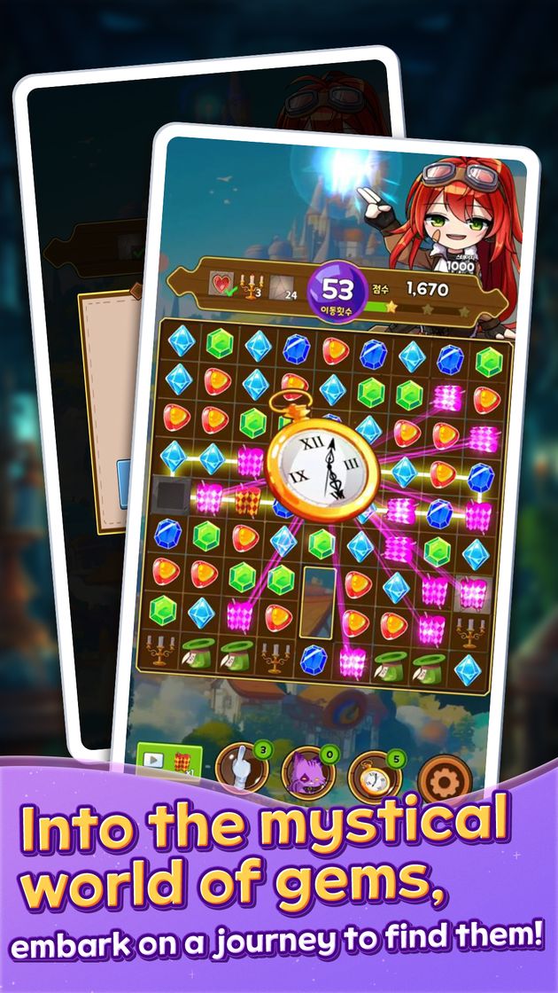 Into the mystical world of gems, embark on a journey to find them!