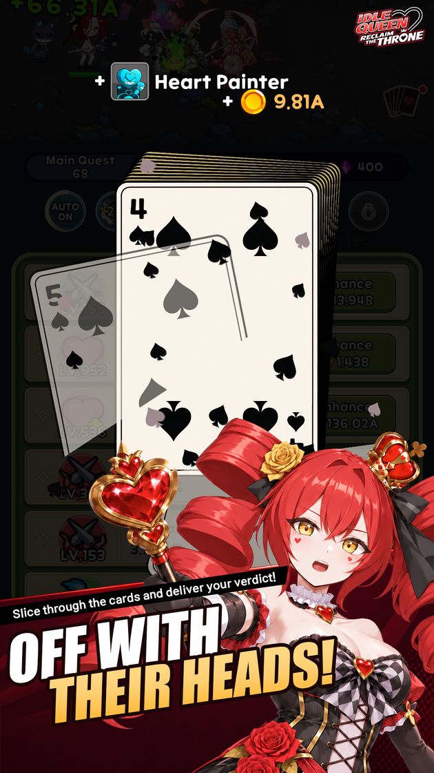 Off with their heads!