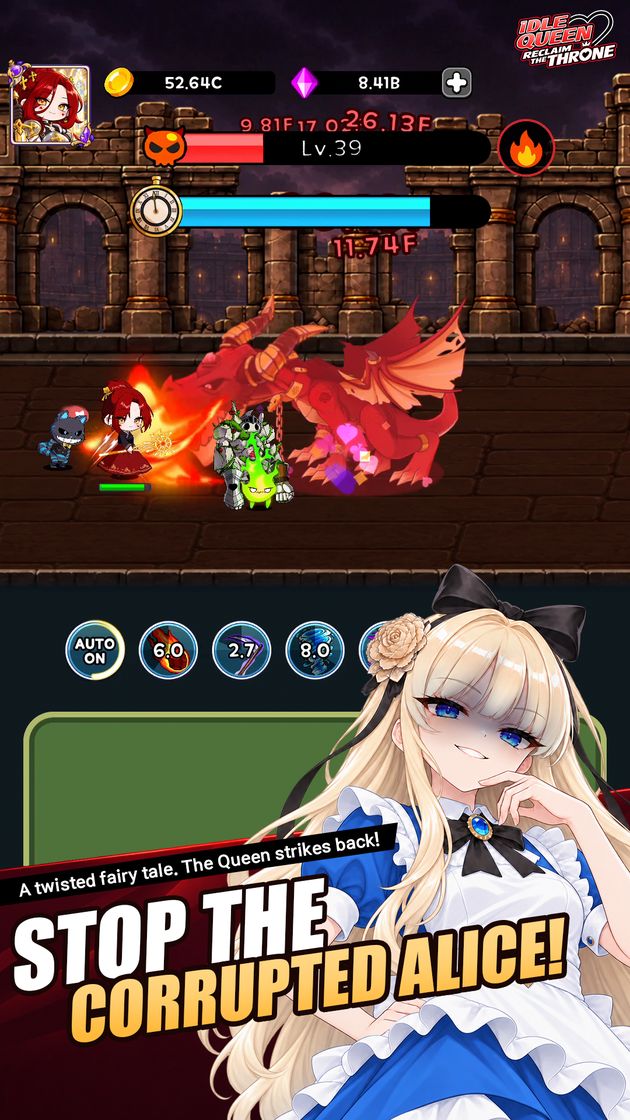 Stop the corrupted Alice!